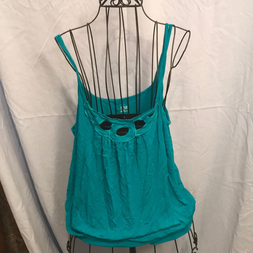 🍭Ana Turquoise Shirt